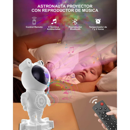 LÁMPARA ASTRONAUTA "SUEÑOS FELICES"