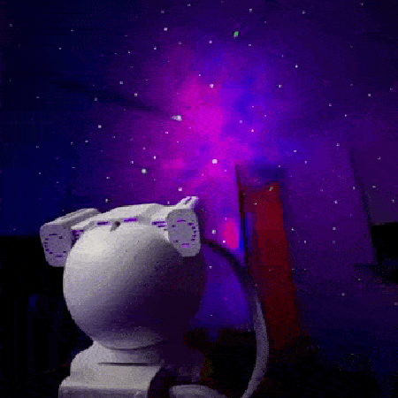 LÁMPARA ASTRONAUTA "SUEÑOS FELICES"