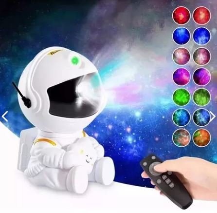 LÁMPARA ASTRONAUTA "SUEÑOS FELICES"